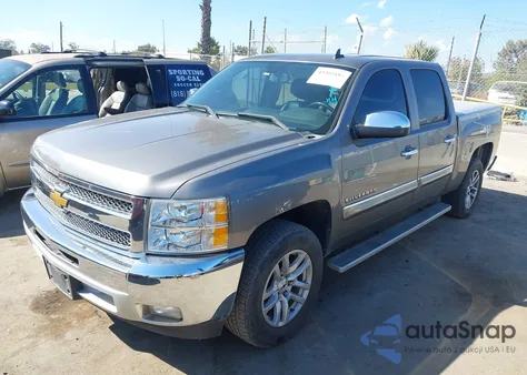 2013 Chevrolet Silverado 1500 Lt из США, поврежденный, VIN 3GCPCSE04DG257173